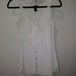 White House Black Market White Top XS